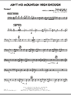 Ain't No Mountain High Enough von Nickolas Ashford (Download) 