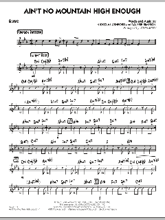 Ain't No Mountain High Enough von Nickolas Ashford (Download) 