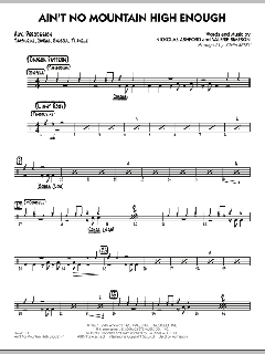 Ain't No Mountain High Enough von Nickolas Ashford (Download) 