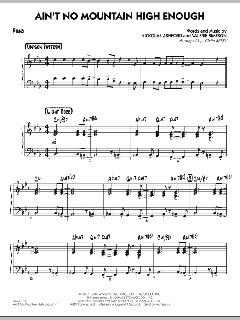 Ain't No Mountain High Enough von Nickolas Ashford (Download) 