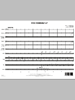 Pick Yourself Up von Jerome Kern (Download) 