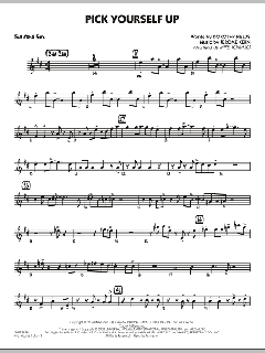 Pick Yourself Up von Jerome Kern (Download) 