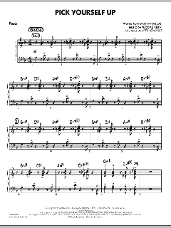 Pick Yourself Up von Jerome Kern (Download) 