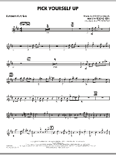 Pick Yourself Up von Jerome Kern (Download) 