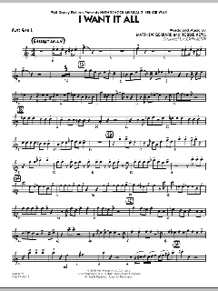 I Want It All von Matthew Gerrard (Download) 