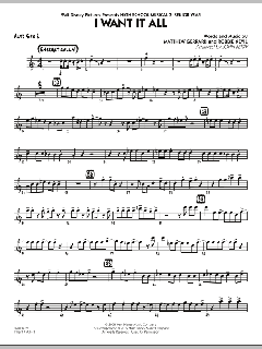 I Want It All von Matthew Gerrard (Download) 