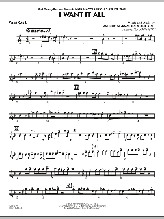 I Want It All von Matthew Gerrard (Download) 