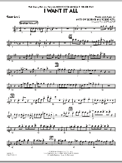 I Want It All von Matthew Gerrard (Download) 