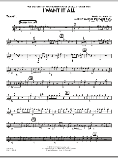 I Want It All von Matthew Gerrard (Download) 