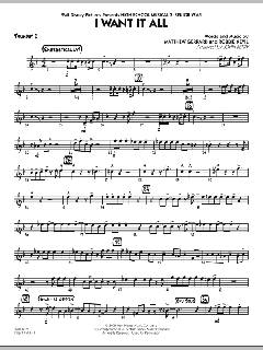 I Want It All von Matthew Gerrard (Download) 