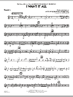 I Want It All von Matthew Gerrard (Download) 