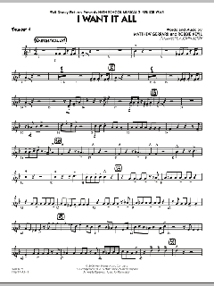 I Want It All von Matthew Gerrard (Download) 