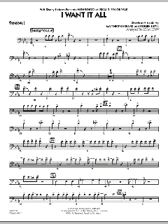 I Want It All von Matthew Gerrard (Download) 