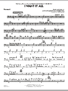 I Want It All von Matthew Gerrard (Download) 