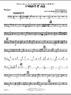 I Want It All von Matthew Gerrard (Download) 