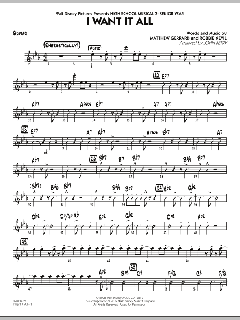 I Want It All von Matthew Gerrard (Download) 