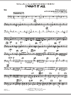 I Want It All von Matthew Gerrard (Download) 