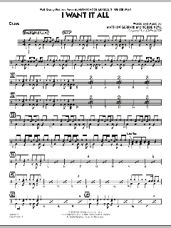 I Want It All von Matthew Gerrard (Download) 