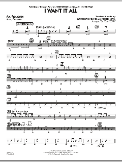 I Want It All von Matthew Gerrard (Download) 