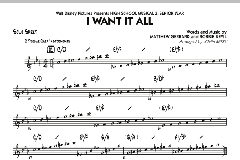 I Want It All von Matthew Gerrard (Download) 