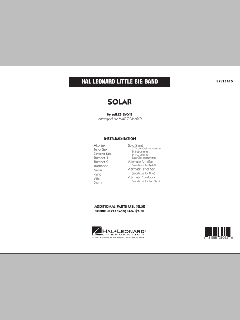 Solar von Miles Davis (Download) 