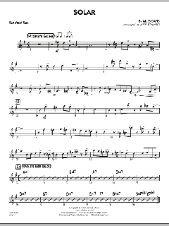 Solar von Miles Davis (Download) 