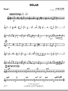 Solar von Miles Davis (Download) 