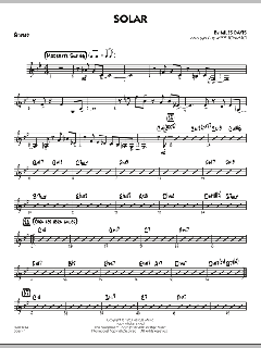 Solar von Miles Davis (Download) 