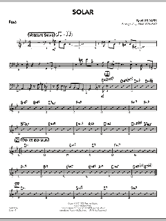 Solar von Miles Davis (Download) 