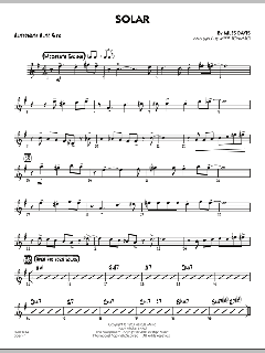 Solar von Miles Davis (Download) 