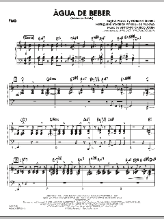 Água de Beber von Antonio Carlos Jobim (Download) 