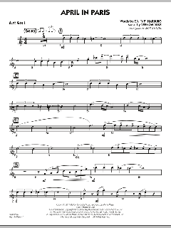 April In Paris von Vernon Duke (Download) 