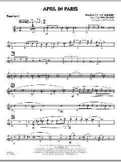 April In Paris von Vernon Duke (Download) 