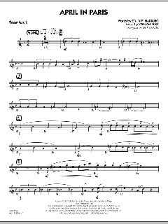 April In Paris von Vernon Duke (Download) 