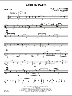 April In Paris von Vernon Duke (Download) 