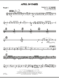 April In Paris von Vernon Duke (Download) 