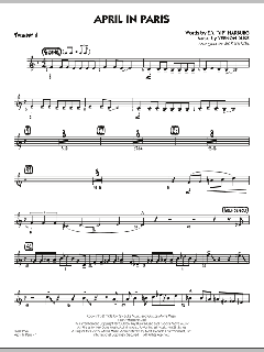 April In Paris von Vernon Duke (Download) 