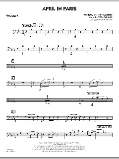 April In Paris von Vernon Duke (Download) 