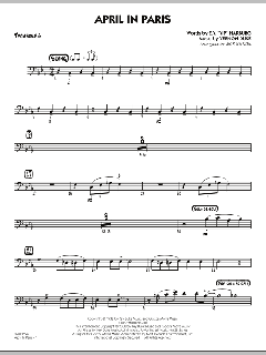 April In Paris von Vernon Duke (Download) 