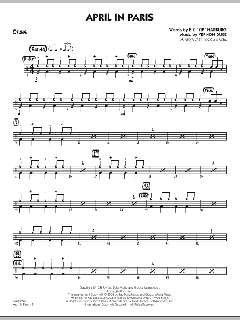 April In Paris von Vernon Duke (Download) 