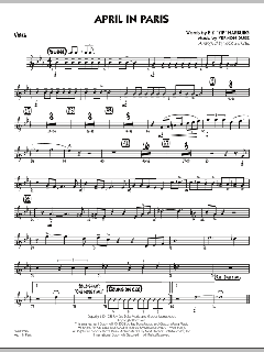 April In Paris von Vernon Duke (Download) 