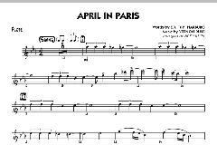April In Paris von Vernon Duke (Download) 