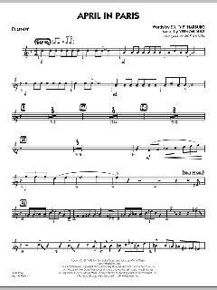 April In Paris von Vernon Duke (Download) 