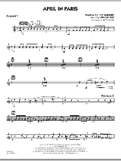 April In Paris von Vernon Duke (Download) 