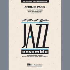 April In Paris von Vernon Duke (Download) 