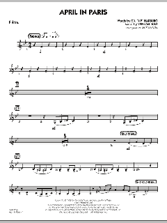 April In Paris von Vernon Duke (Download) 