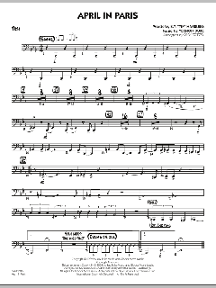 April In Paris von Vernon Duke (Download) 