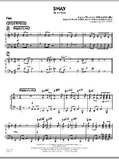 Sway (Quien Sera) von Pablo Beltran Ruiz (Download) 