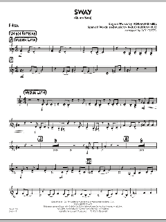 Sway (Quien Sera) von Pablo Beltran Ruiz (Download) 