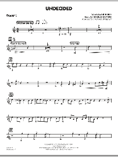 Undecided von Sid Robin (Download) 